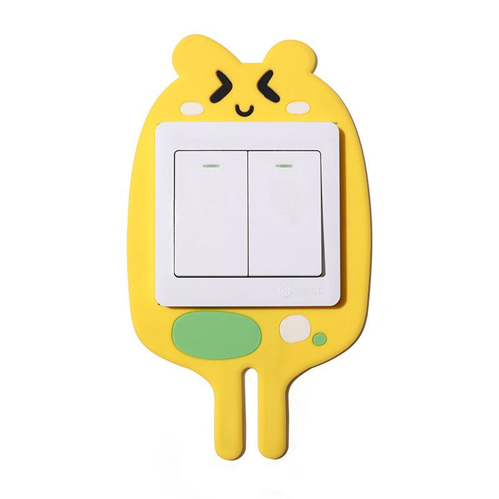 BowLift | 3D Luminous Cartoon Hook Outlet Sticker