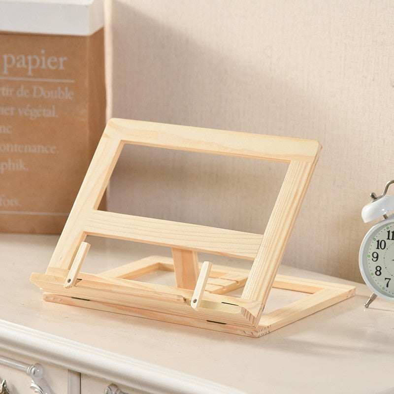 BowLift | Creative Bookworm Wooden Tablet Stand