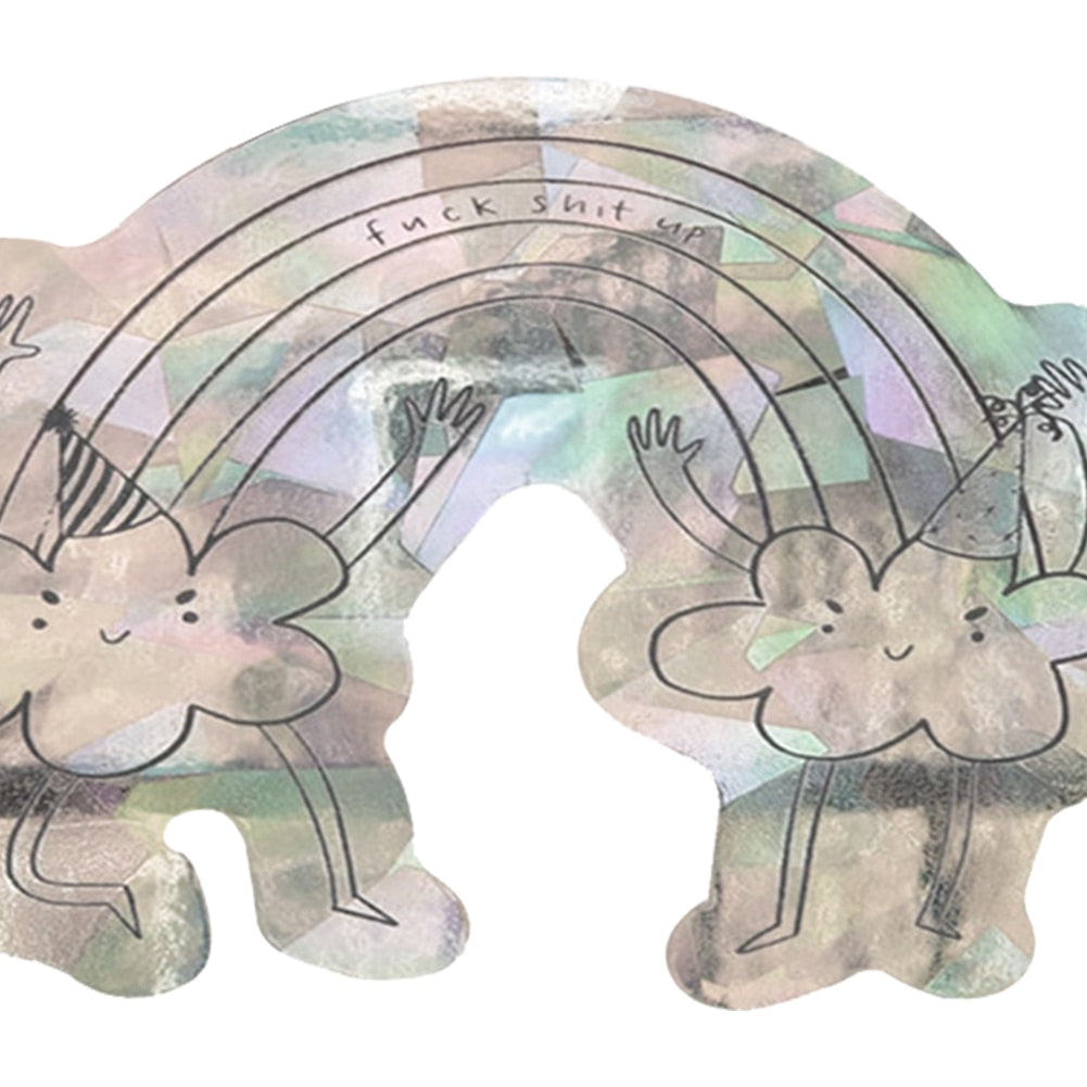 BowLift | Rainbow Sun Catcher Reflective Window Stickers