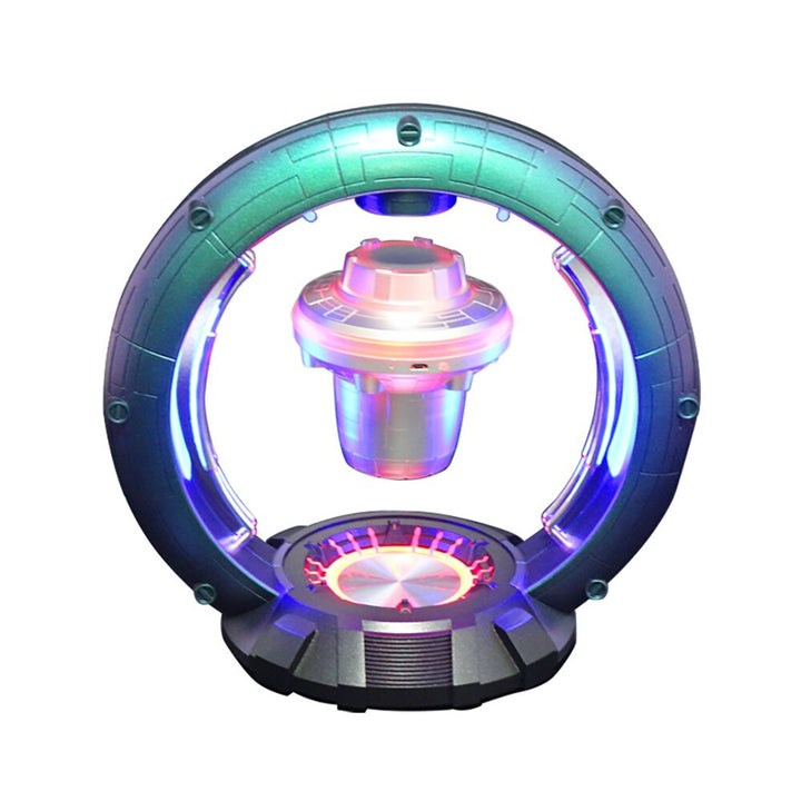 BowLift | Magnetic Levitating Spacecraft Speaker Night Lamp