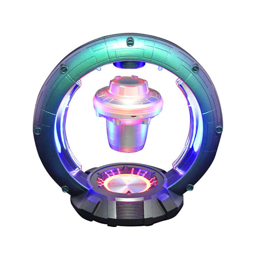BowLift | Magnetic Levitating Spacecraft Speaker Night Lamp