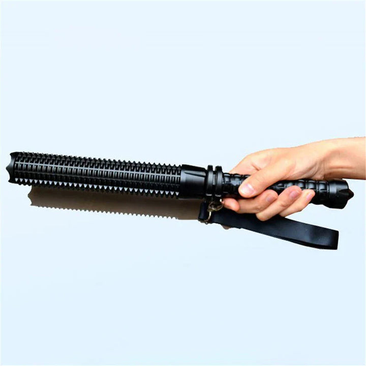BowLift | Tactical Rechargeable Flashlight Telescopic Self Defense Stick