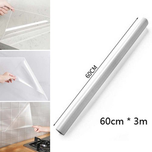 BowLift | Splash Proof Transparent Wall Protector Sticker
