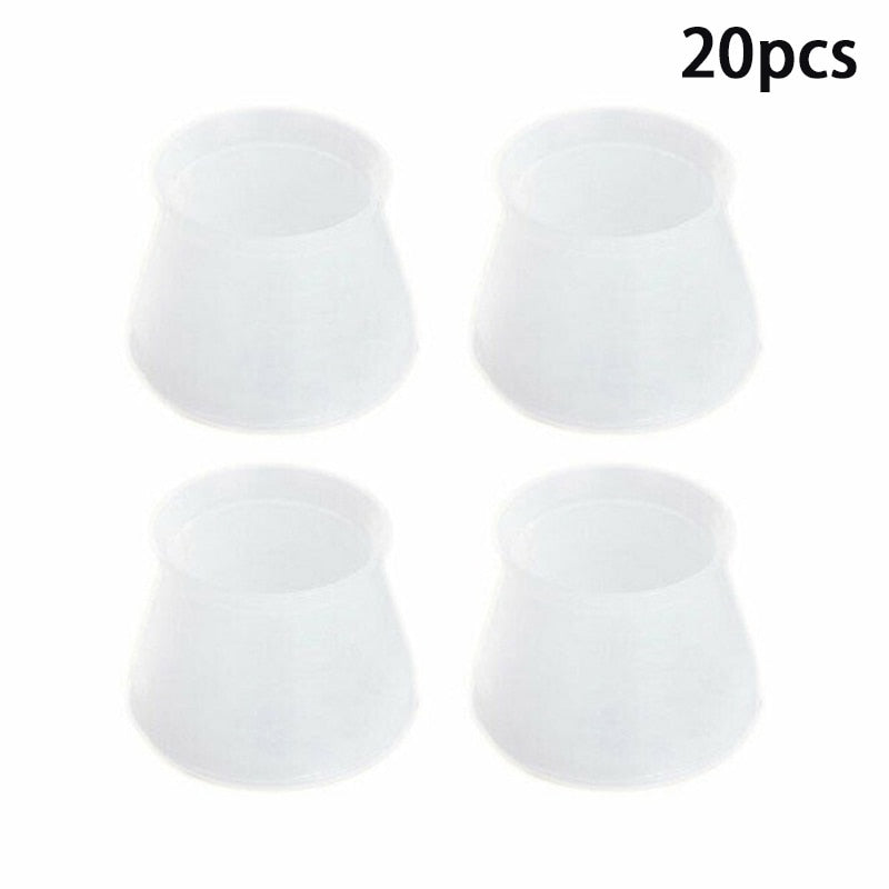 BowLift | Anti-slip Silent Silicon Furniture Leg Cover Set