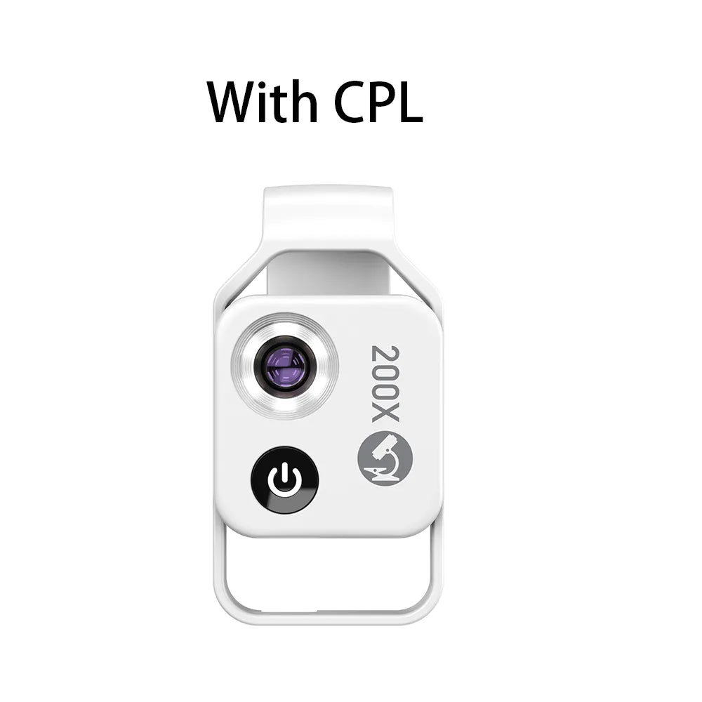 BowLift | Portable Mobile LED Microscope Lens