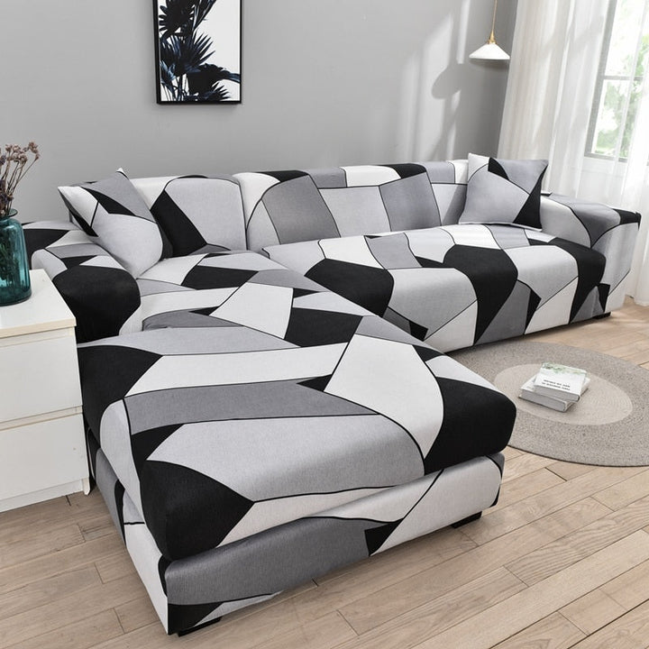 Modern Non-slip Colorful Elastic Sofa Cover | Bowlift