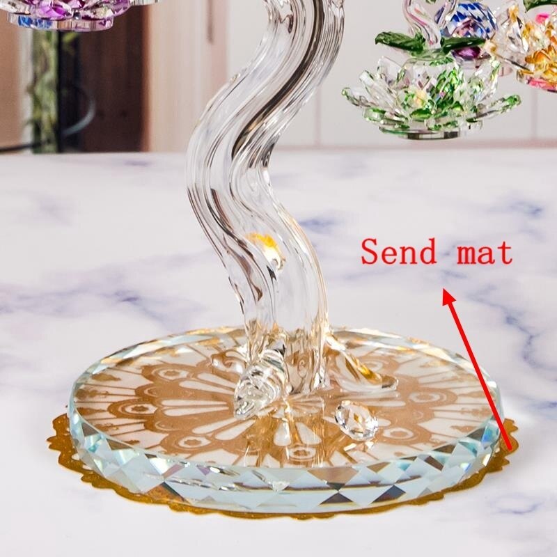 BowLift | Elegant Crystal Apple Tree Home Decor
