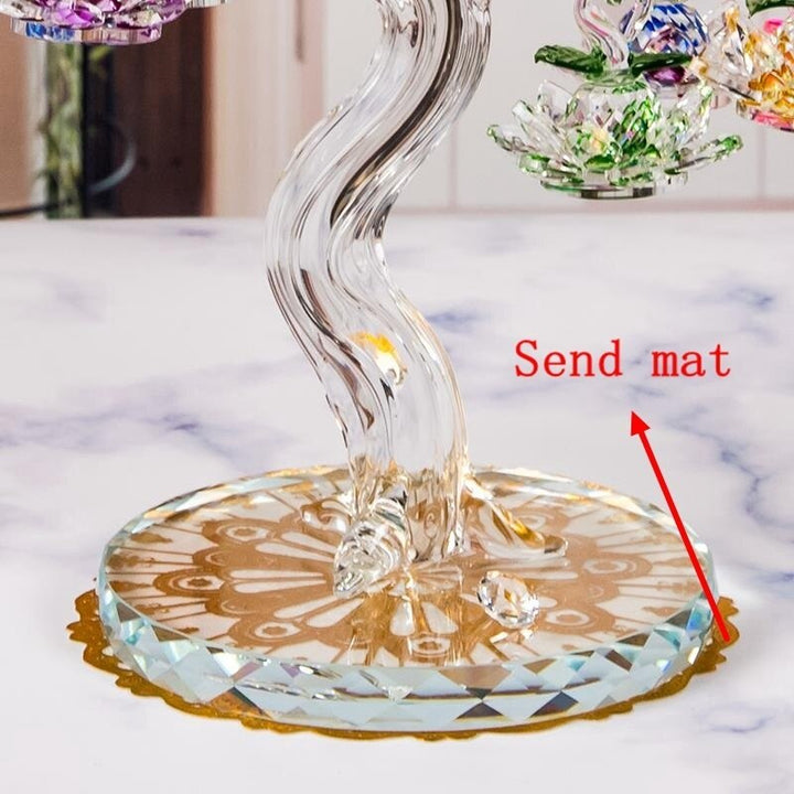 BowLift | Elegant Crystal Apple Tree Home Decor