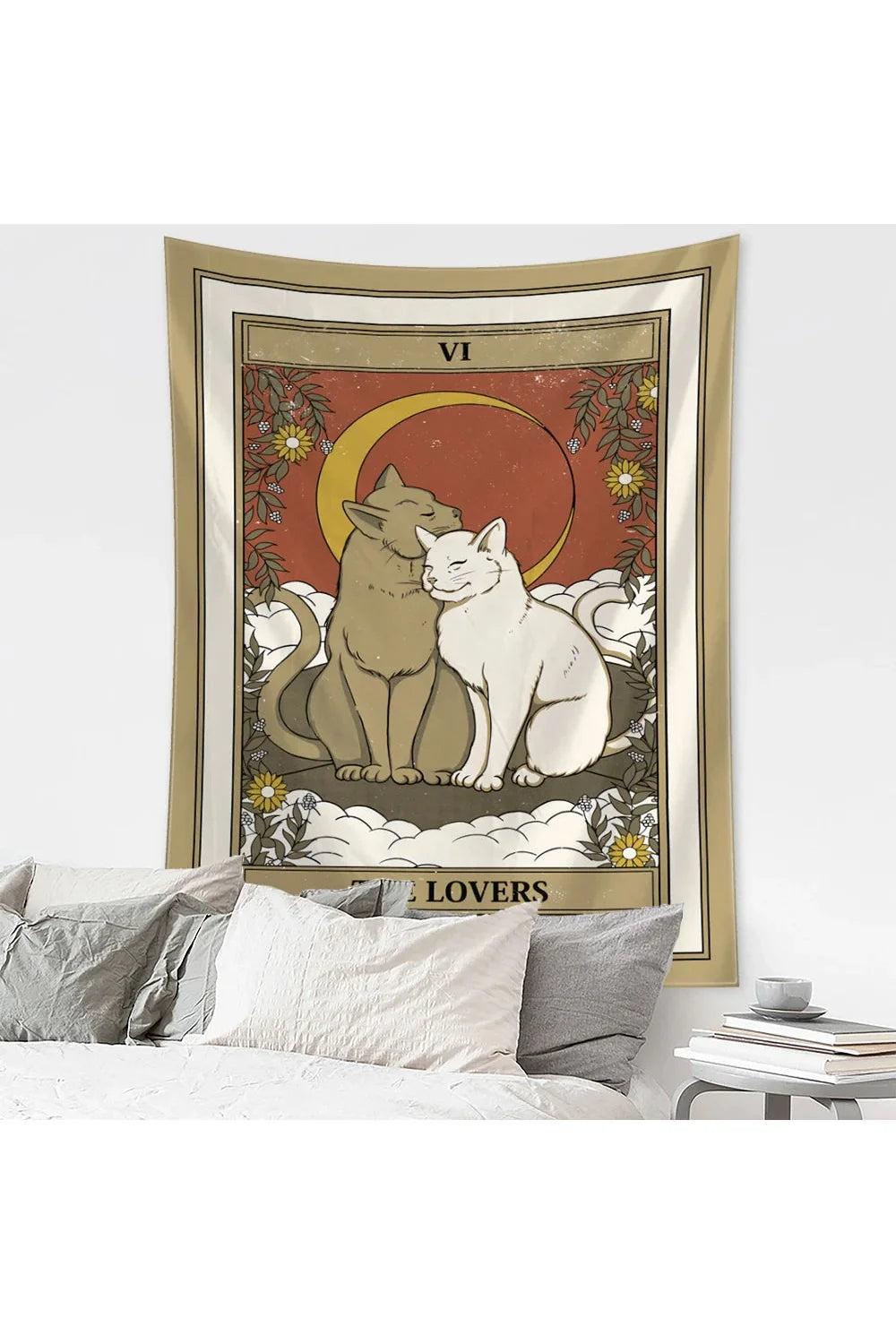 Cat Witchcraft Tapestry | Bowlift