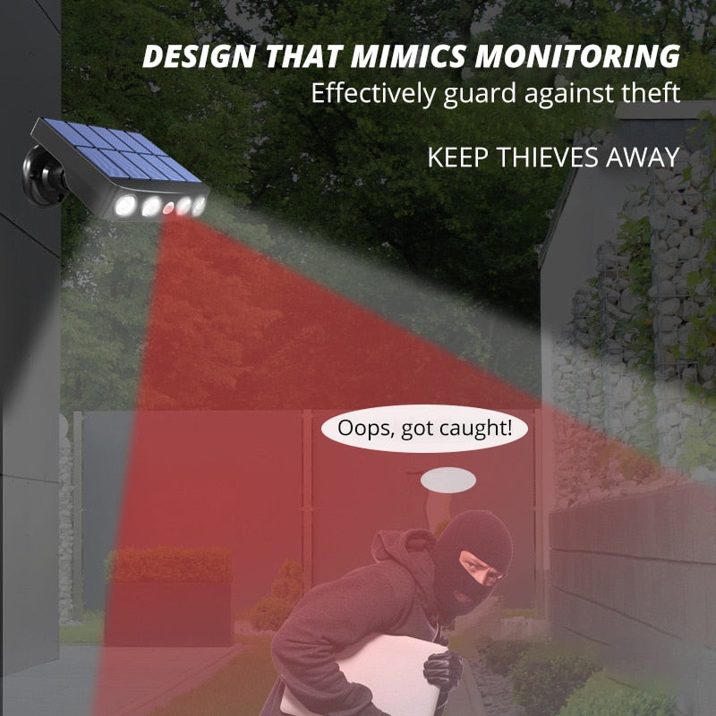 BowLift | LED Solar Motion Sensor Outdoor Light
