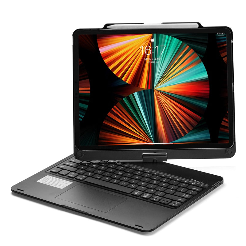 BowLift | Wireless Backlit Keyboard iPad Holder Case