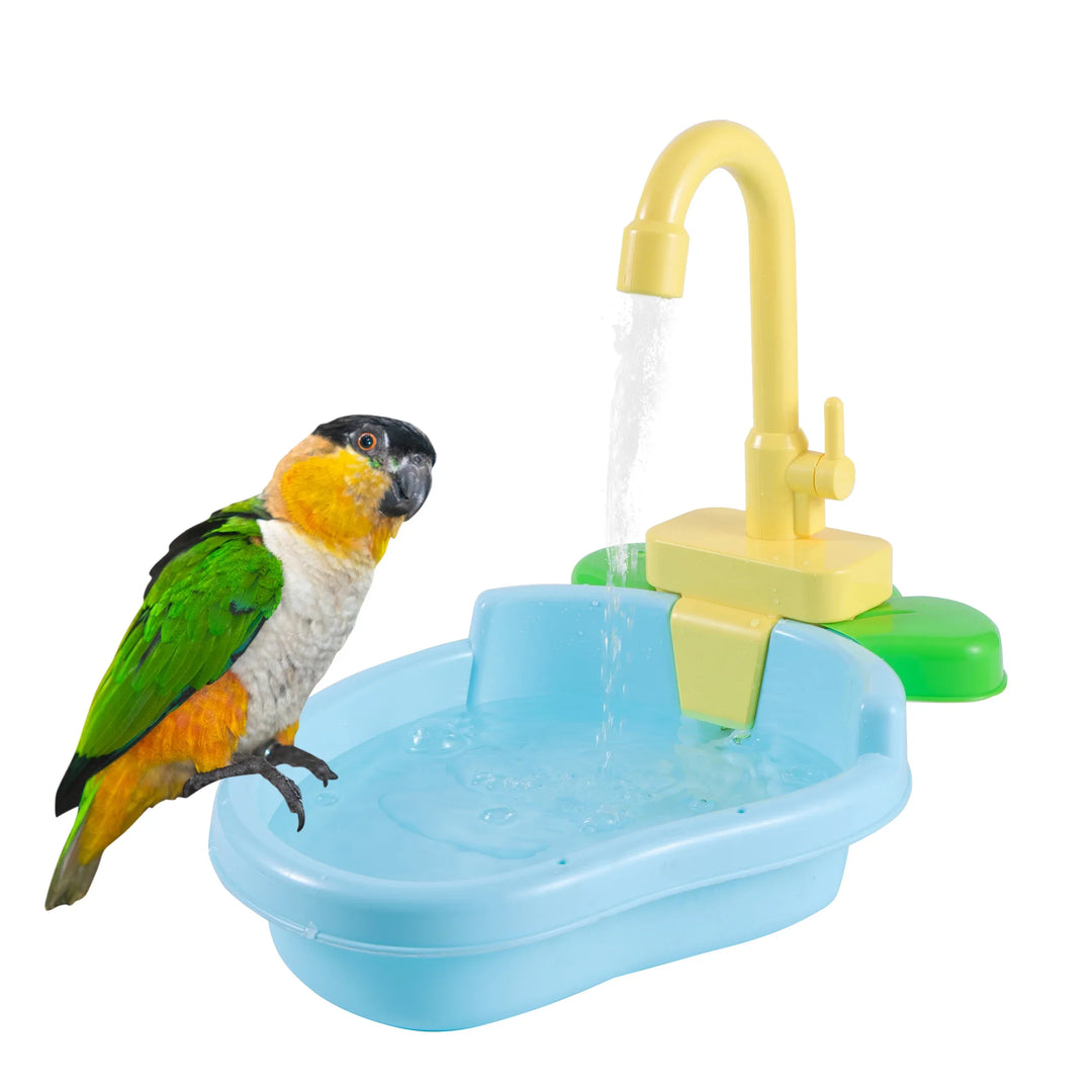 BowLift | Automatic Flowing Water Bird Bath Fountain