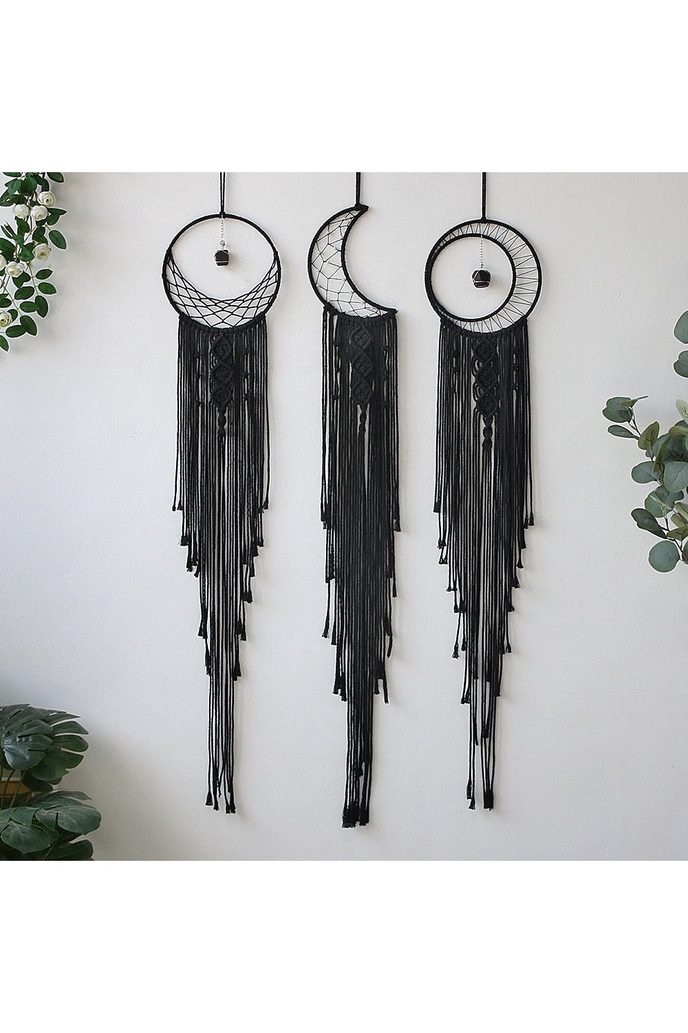 Black Moon Dreamcatcher | Bowlift