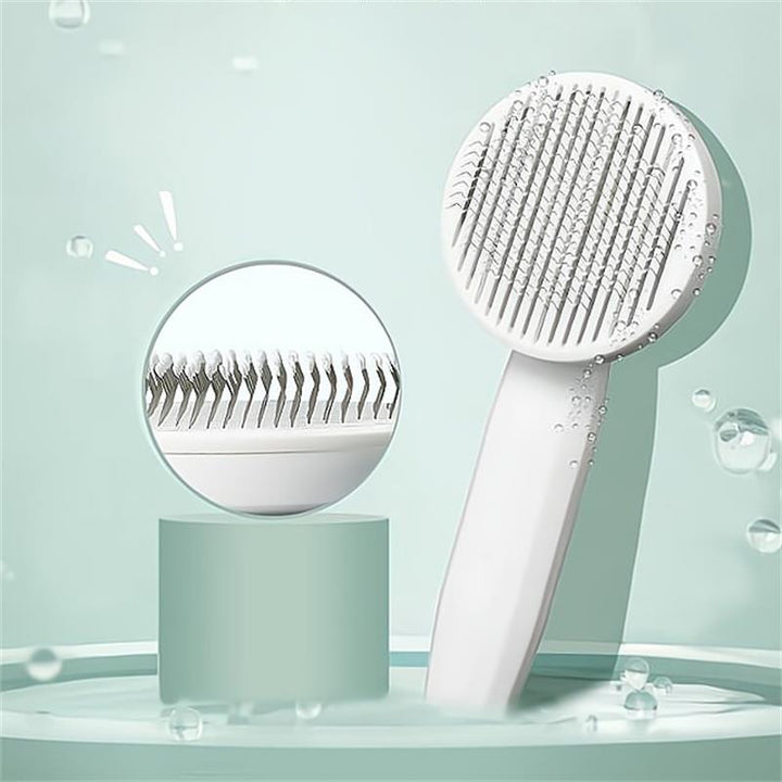 Innovative Cat Brush for Grooming Bowlift