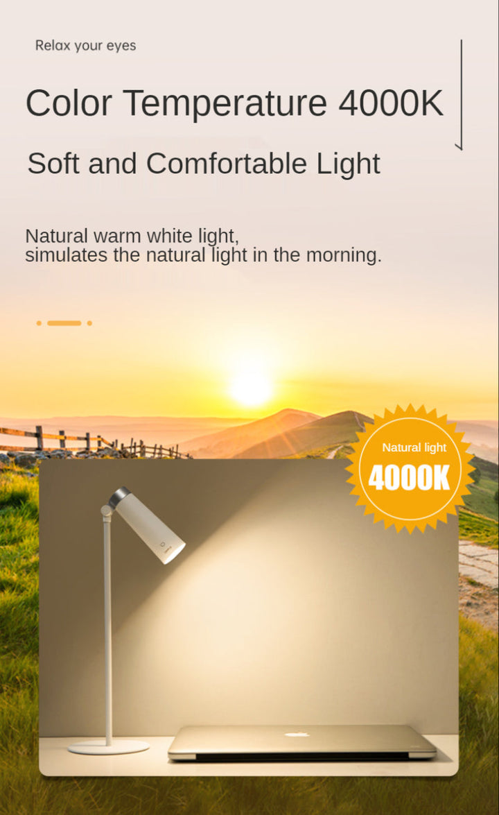 BowLift | Rotating USB Desk Night Light