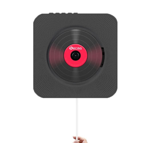 BowLift | Sound Wave CD Player Bluetooth Speaker