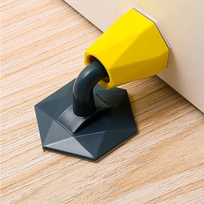 BowLift | Self-Adhesive Silicone Door Stopper