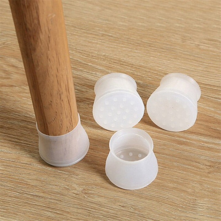 BowLift | Anti-slip Silent Silicon Furniture Leg Cover Set