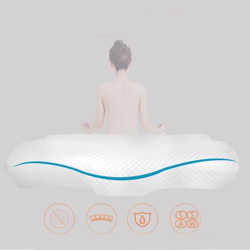 BowLift | Neck Support Memory Foam Pillow
