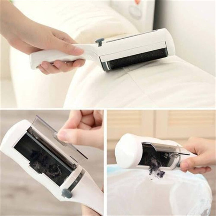 BowLift | Electrostatic Pet Hair Remover Roller