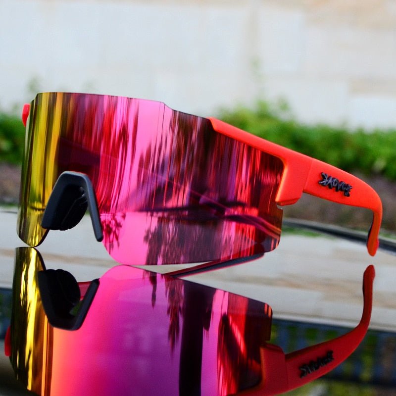 BowLift | Mirrored Bike Sunglasses - ReflectRide