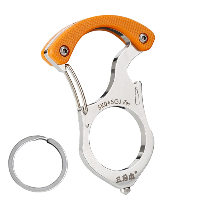 BowLift | Ultimate Adventure Multi-Tool Ring Keychain