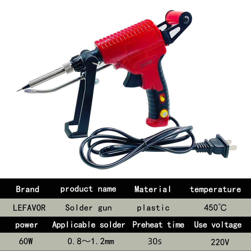 BowLift | Elegant | Electric soldering iron – constant temperature – automatic solder – ideal for home