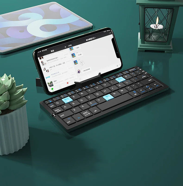 BowLift | Multi-Device Connection Mini Foldable Bluetooth Keyboard