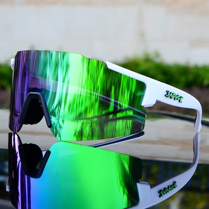 BowLift | Mirrored Bike Sunglasses - ReflectRide