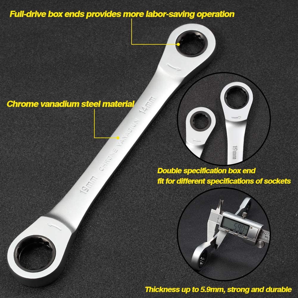 BowLift | Ratchet-Tastic Master Multitool Wrench Set
