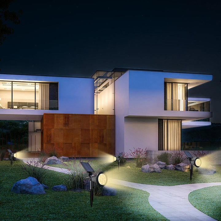 BowLift | Solar-Powered Colorful Adjustable Garden Spotlight