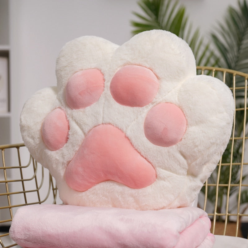 BowLift | Fluffy Bear Paw Hand Warmer Pillow