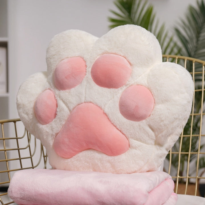 BowLift | Fluffy Bear Paw Hand Warmer Pillow