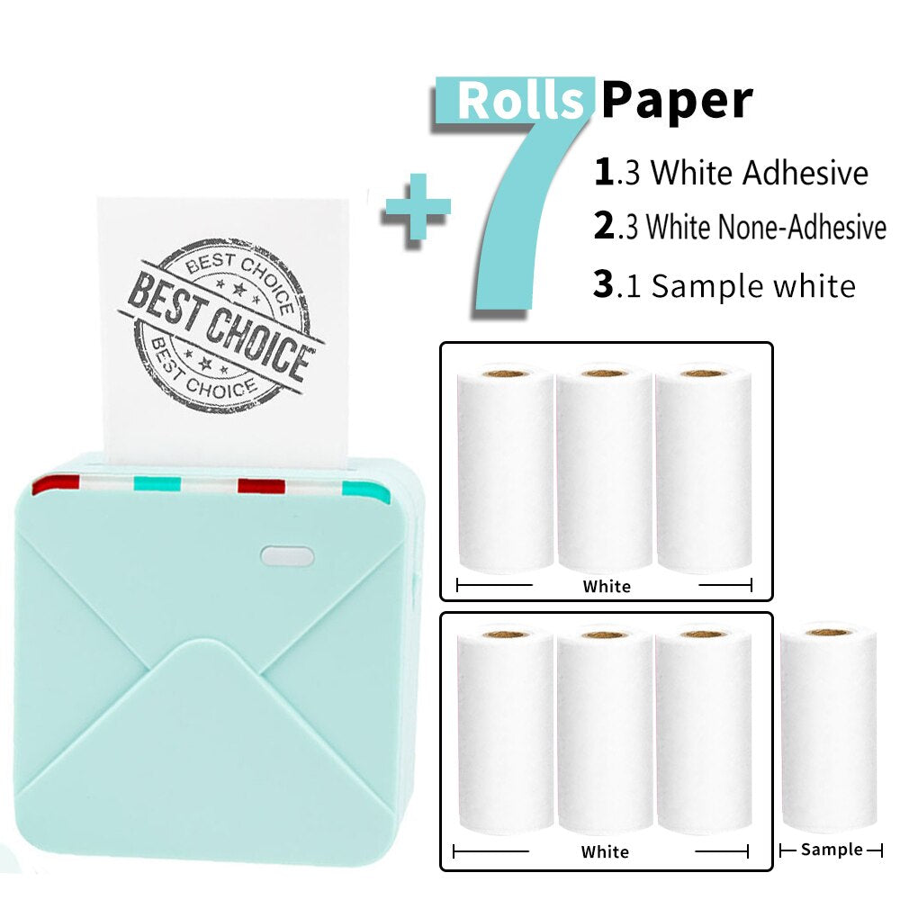 BowLift | Quick Snap Mini Portable Photo Printer
