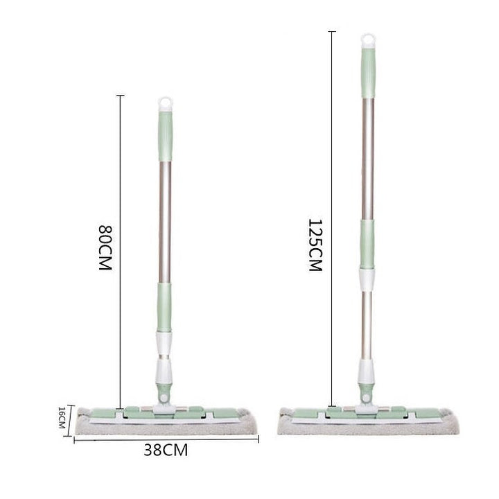BowLift | 360 Degree Telescopic Large  Flat Mop