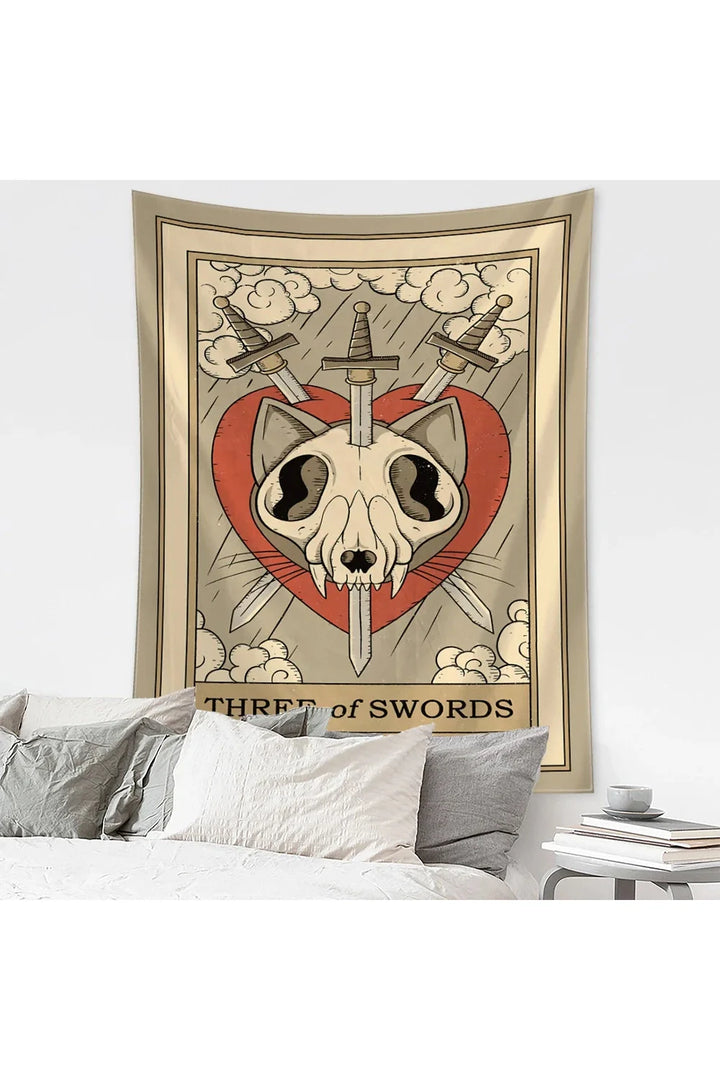 Cat Witchcraft Tapestry | Bowlift
