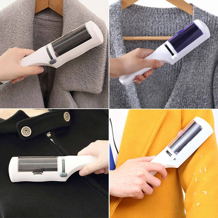 BowLift | Electrostatic Pet Hair Remover Roller
