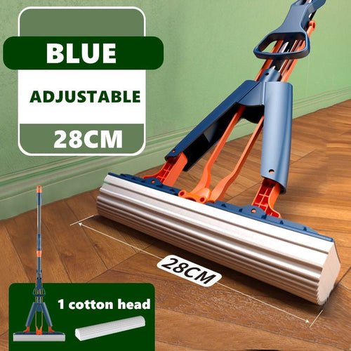 BowLift | Handle Ease Foldable Effortless Floor Mop