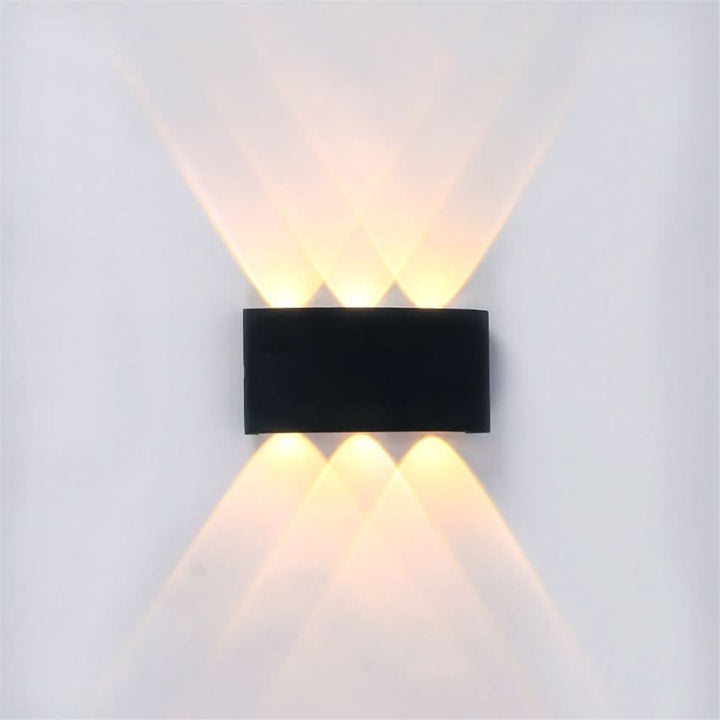 BowLift | Modern Waterproof LED Wall Lamp for Indoor & Outdoor