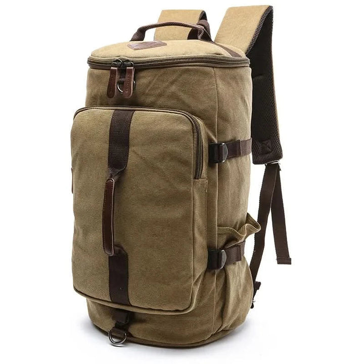 BowLift | Men’s Canvas Duffle Bag for Travel & Daily Use
