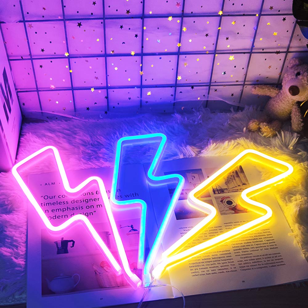 BowLift | Led Lightning Neon Sign Wall Decor