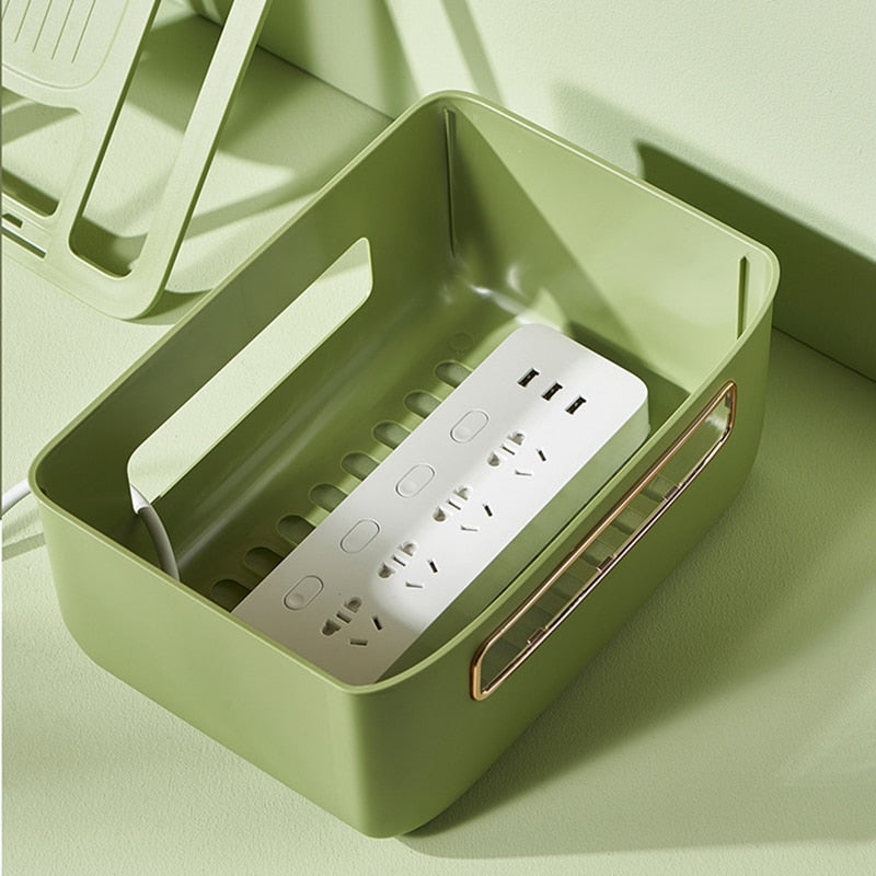 BowLift | Nordic Stackable Modem Holder Cable Organizer