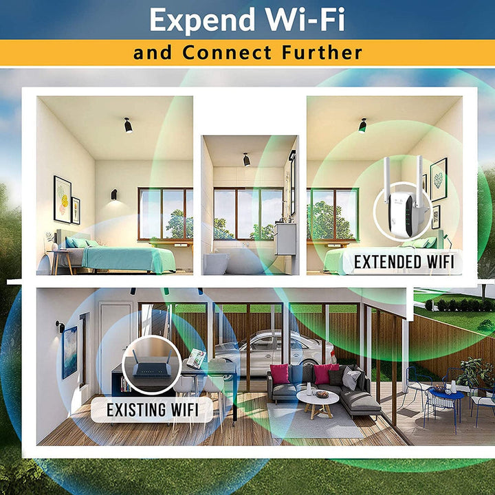 BowLift | Infinite Wireless Wifi Range Extender