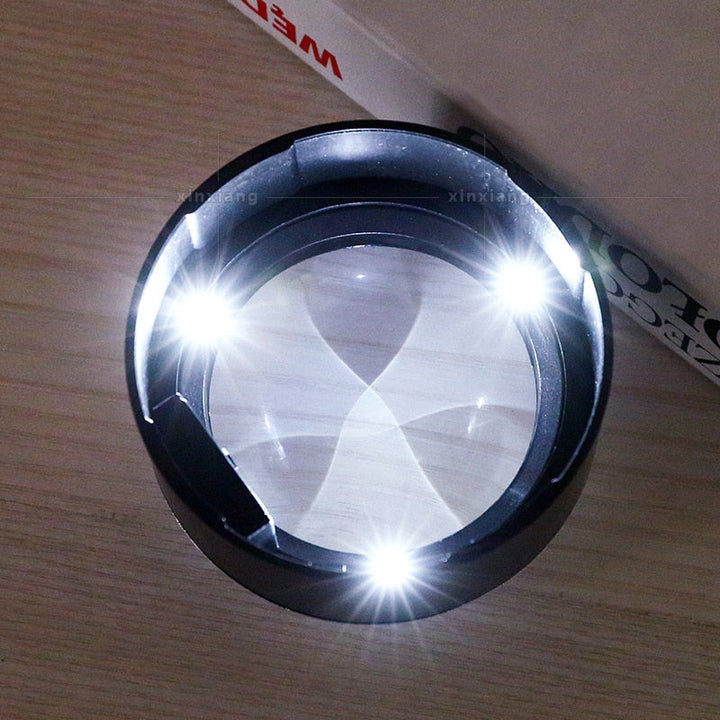 BowLift | LED Reading Glass Magnifier