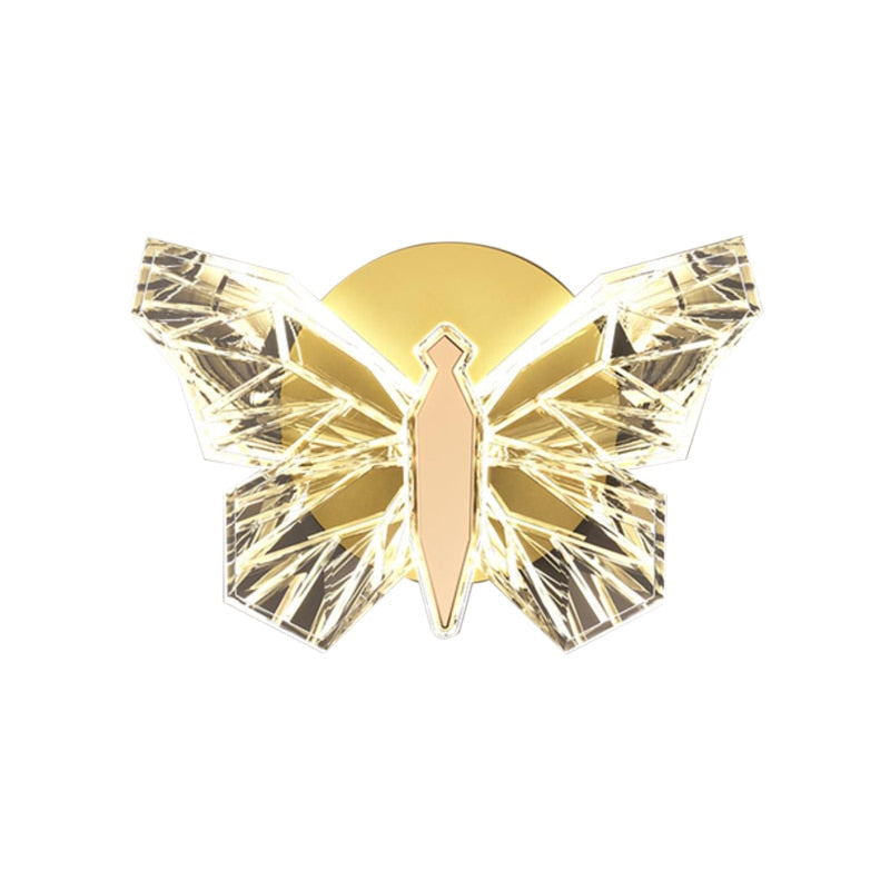 BowLift | Nordic Butterfly Wall Lamp
