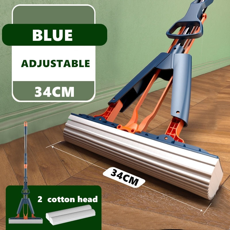 BowLift | Handle Ease Foldable Effortless Floor Mop