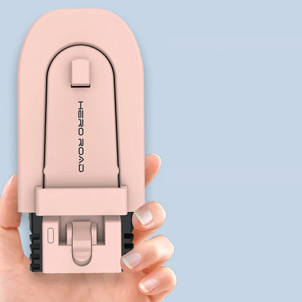 BowLift | Portable Foldable Mini Iron