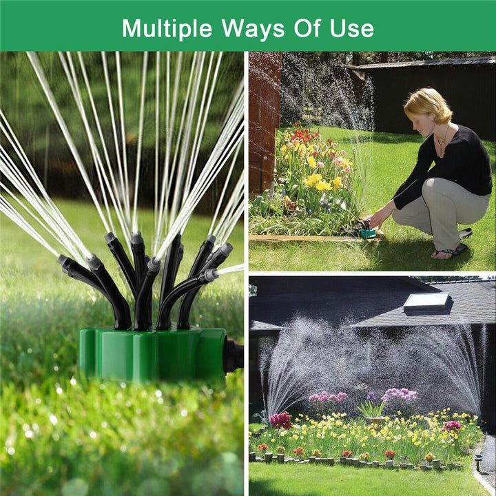 BowLift | Foldable Pipe Garden Water Sprinkler System