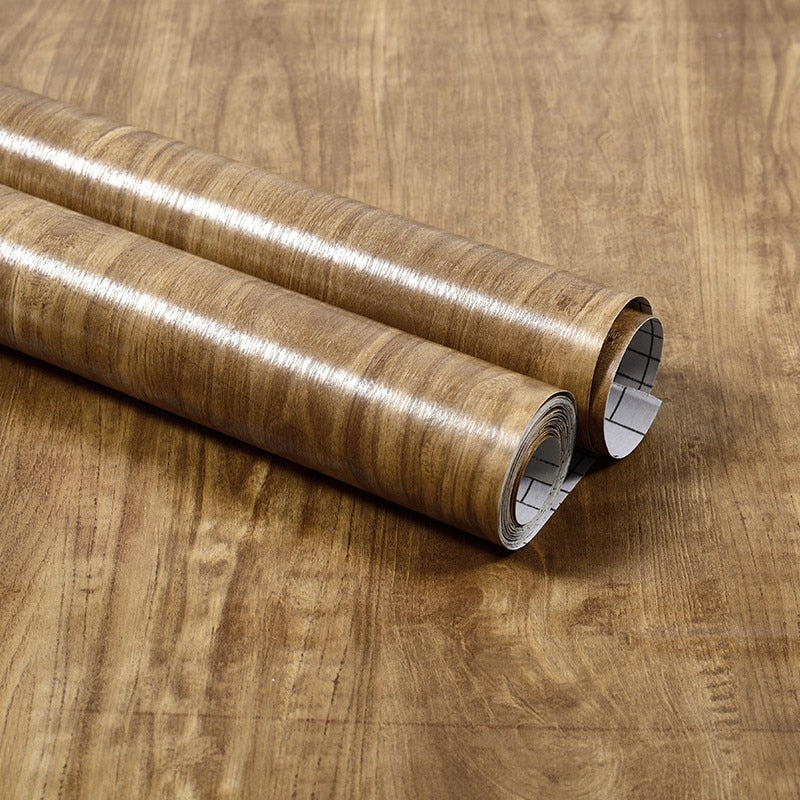 BowLift | Self-Adhesive  Wood Grain Wall Sticker
