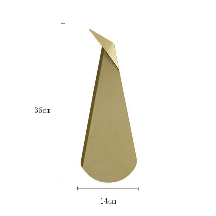 ElegantLuxe - Modern LED Wall Lamp Peacock Feather Bowlift